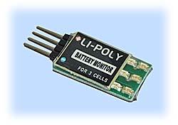 Battery Monitor for 3-Cell (3S) LiPO