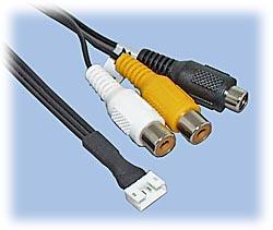 RCA Cable for Lawmate A/V Transmitter