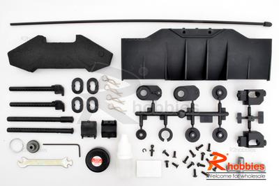 1/10 RC TEH-R31/ OTR-R31 EP 3-Belt Drive Drift Car Carbon Fiber Chassis Scorpion Upgraded Assembled Kit