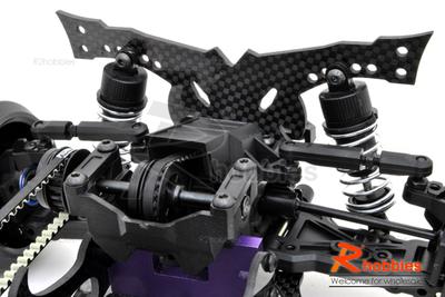 1/10 RC TEH-R31/ OTR-R31 EP 3-Belt Drive Drift Car Carbon Fiber Chassis Scorpion Upgraded Assembled Kit