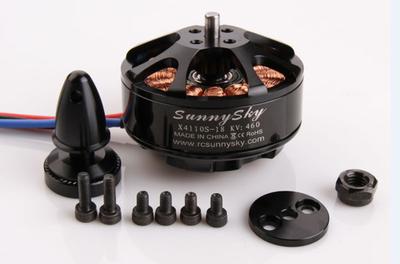 SUNNYSKY X4110S 680KV Outrunner Brushless Motor for Multi-rotor (4S, power oriented)