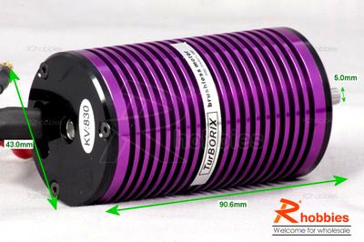 540/3674 Brushless Motor For 1/10 RC Car