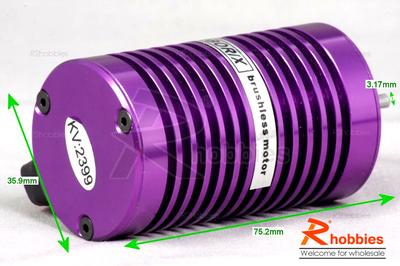 380/2858 Brushless Motor For 1:12 RC Car