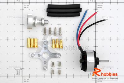 Eurgle RC Plane 2190kv (rpm/v) D2805 Brushless Outrunner Back Mounting Motor