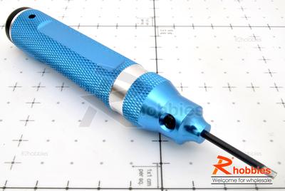 Eurgle Ultra Durable Ball head Hex Screw Driver 3.0mm