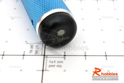 Eurgle Ultra Durable Hex Screw Driver 2.0mm