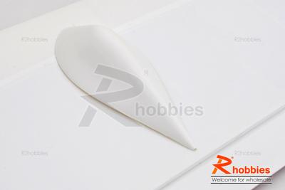 145(L) x 55(w) x 30(H) Epoxy Fiberglass Servo Cover (2pcs)