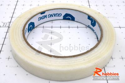 15mm Ultra-Durable Fibre Adhesive Tape