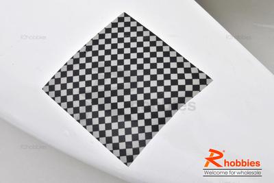 Carbon Fiber Pattern Water-Slip Decal