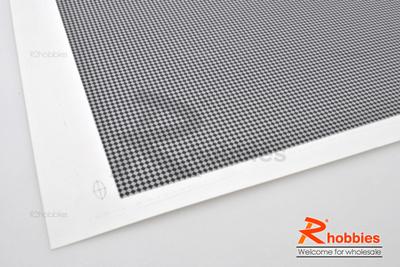 Carbon Fiber Pattern Water-Slip Decal