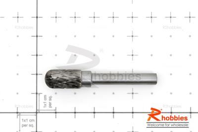 67mm C1020 Dual-cut Carbide Burr