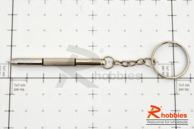 3-In-1 Mini Screwdriver Key Chain