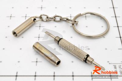 3-In-1 Mini Screwdriver Key Chain