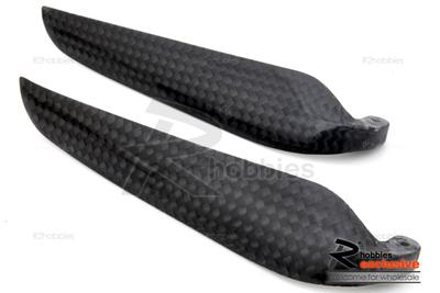 Î¦3mm x 9 x 6" Carbon Fiber Folding Propeller