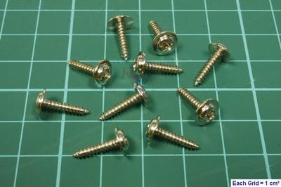 Self-Drilling Screw Î¦2.6x12mm (10pcs/set)