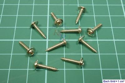 Self-Drilling Screw Î¦2.3x12mm (10pcs/set)