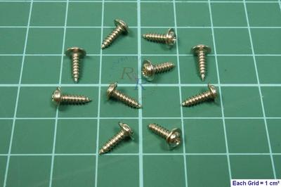 Self-Drilling Screw Î¦2.3x8mm (10pcs/set)