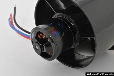 Turborix 55mm EDF Electric Ducted Fan with 4500rpm/v Brushless Motor