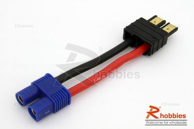 42mm 14 AWG Female EC3  Male TRX Plug Adaptor Cable