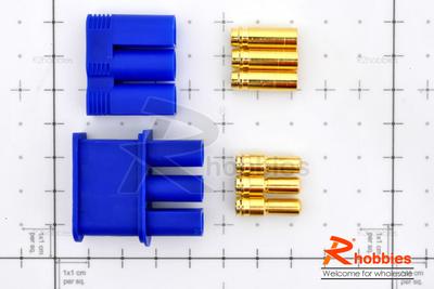 EC5 5.0mm Gold Connectors (Male/Female)