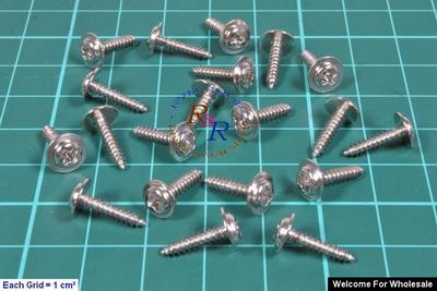 Self-Drilling Screw Î¦2.6x12mm (20pcs/set)