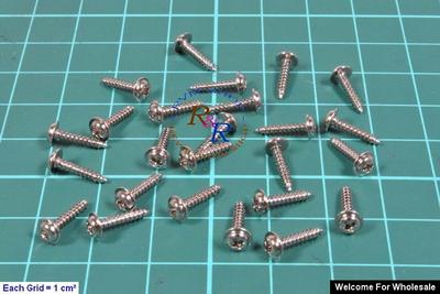 Self-Drilling Screw Î¦2.0x10mm (25pcs/set)