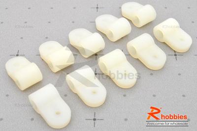 Plastic Arm Head Î¦3.3 x Î¦1.3 x L15mm (10pcs/set)