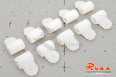 Plastic Arm Head Î¦2.5 x Î¦0.5 x L11.5mm (10pcs/set)