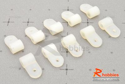 Plastic Arm Head Î¦1.5 x Î¦1.3 x L11.5mm (10pcs/set)