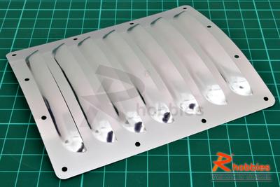 Aluminum Heat Emission (120mm x 100mm)