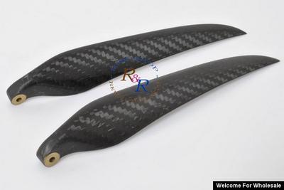 Î¦3mm * H8mm * L160mm Carbon Fiber Folding Propeller