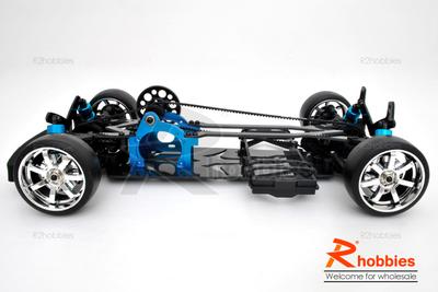 1/10 RC Car Max Speed Technology MST-MS01D Carbon Fiber Upgrade Kit