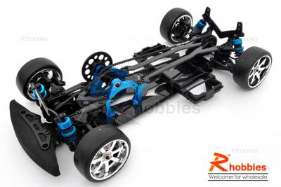 1/10 RC Car Max Speed Technology MST-MS01D Carbon Fiber Upgrade Kit