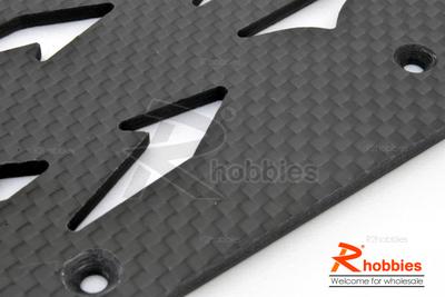 1/10 RC Car Max Speed Technology MST-MS01D Carbon Fiber Upgrade Kit