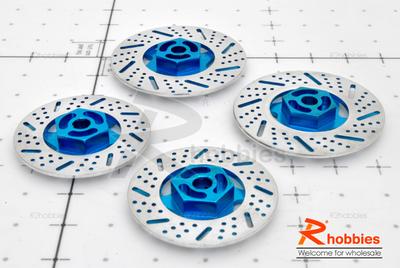 1/10 RC On-road Car Aluminium Brake Disc (4pcs)