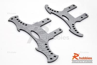 1/10 RC Car TEH-R31 / OTA-R31 3-Belt Carbon Fiber Upgrade Kit - DANCE FIRE (Platinum Style)