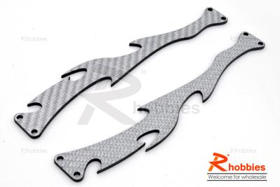 1/10 RC Car TEH-R31 / OTA-R31 3-Belt Carbon Fiber Upgrade Kit - DANCE FIRE (Platinum Style)