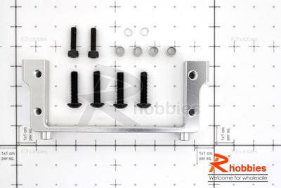 KM HPI Baja 5B 5T SS-Alloy Steering Servo Bracket