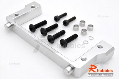 KM HPI Baja 5B 5T SS-Alloy Steering Servo Bracket