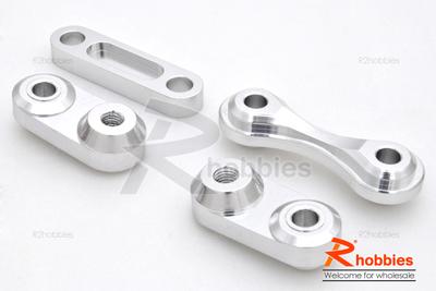 KM HPI Baja 5B 5T SS-Alloy steering wiper arm set