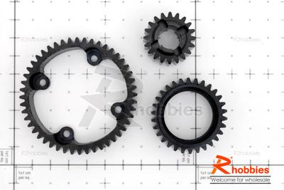 KM HPI Baja 5B 5T Internal Gearbox Gear Set