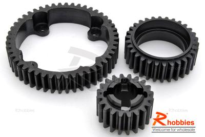 KM HPI Baja 5B 5T Internal Gearbox Gear Set