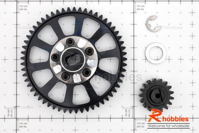 KM HPI Baja 5B 5T 17T-57T Steel Gear Set