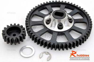 KM HPI Baja 5B 5T 17T-57T Steel Gear Set