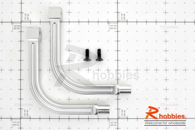 KM HPI Baja 5B 5T SS-Alloy Rear Lower Rails