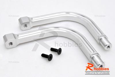 KM HPI Baja 5B 5T SS-Alloy Rear Lower Rails