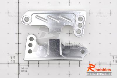 KM HPI Baja 5B 5T SS-Alloy Wing Mounts for 5b