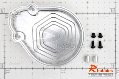 KM HPI Baja 5B 5T SS-Alloy Gear Cover for Standard Baja Transmissions