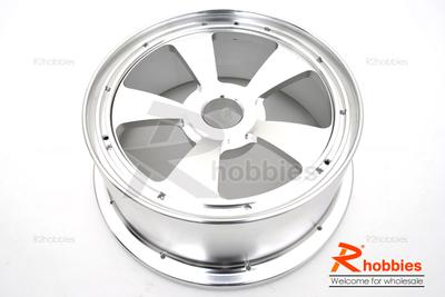 KM HPI Baja 5B 5T SS-Alloy Wheel (4pcs)