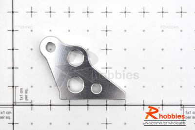 KM HPI Baja 5B 5T SS-Alloy Engine Mount (left) 5mm